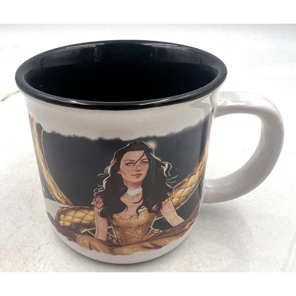 Fairyloot Serpent & Dove Shelby Mahurin Coffee Mug Merwild and Co Serpent Dove